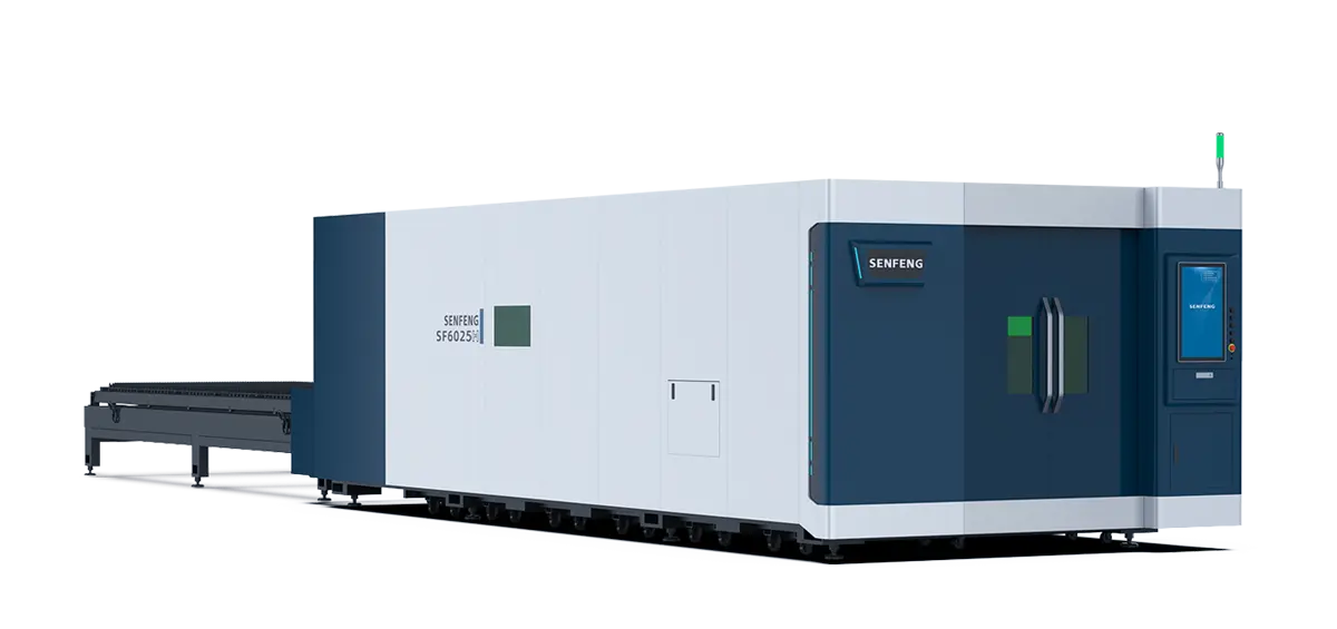 High Power Fiber Laser Cutter-The Fourth Generation SF3015H