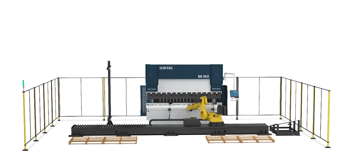 Robot-assisted CNC Bending Machine – BDE10032