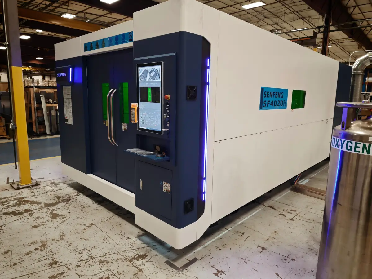 4020H laser cutting machine