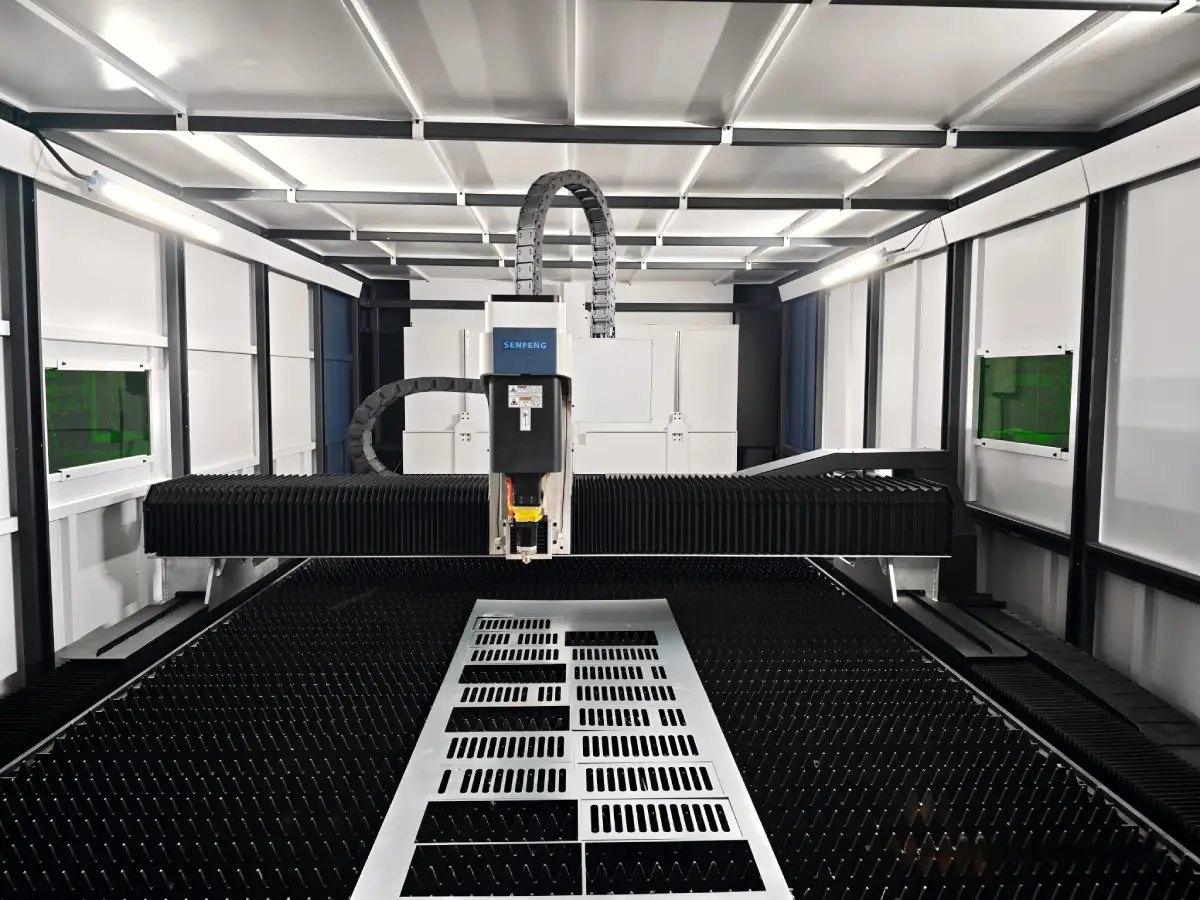 fiber laser cutting machine