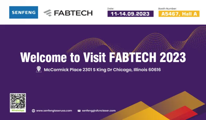 Transforming the Fabrication Industry: SENFENG's Breakthroughs at FABTECH 2023