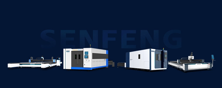 10 Technological Advantages of SENFENG Sheet Metal Laser Cutters