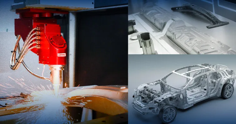 How 3D Laser Cutting Machines Change Automobile Production