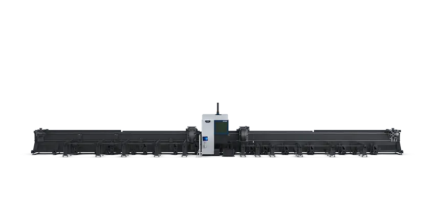 12m Tube Laser Cutter with Four Chucks HT Series