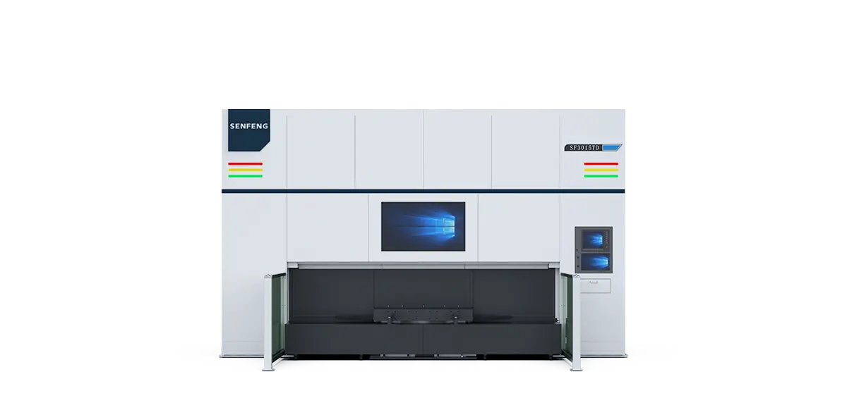 3D Five-axis Laser Cutting Machine SF3015TD