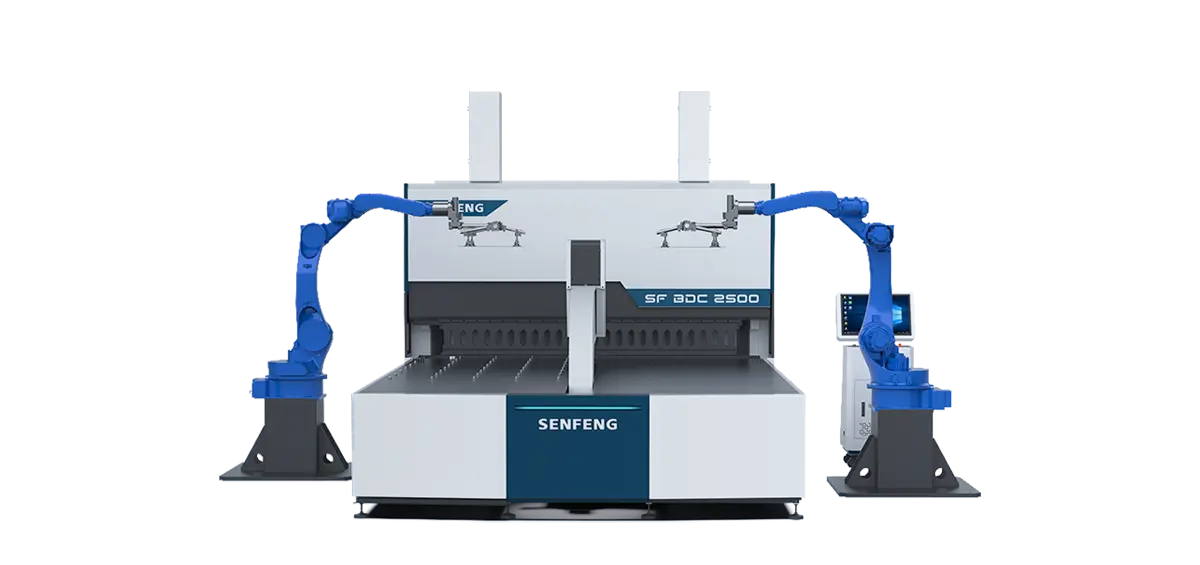 Push-down Automatic Loading and Unloading Panel Bender BDC-2500