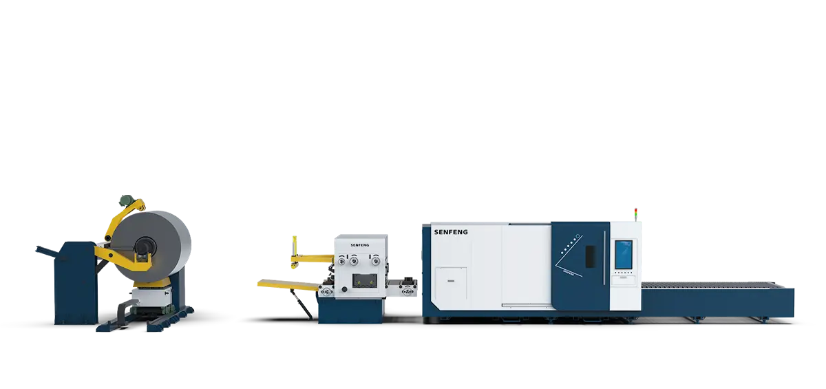 Coil Fed Fiber Laser Cutting Machine SF1503CH