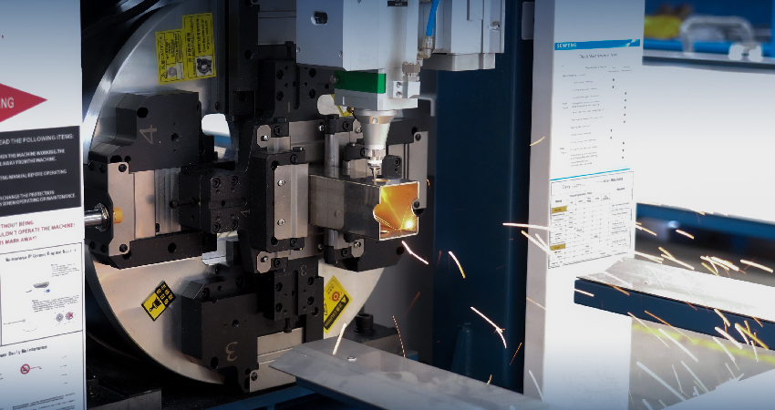 Tube Laser Cutting