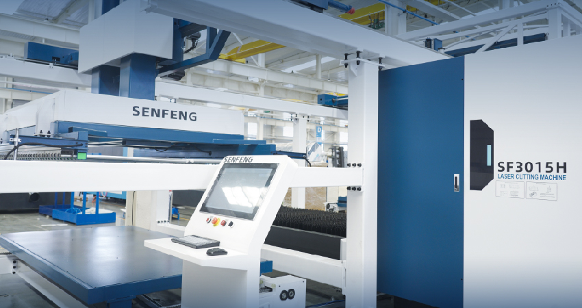 Laser Sheet Cutting Automation
