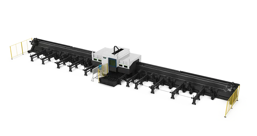HT - Tube Laser Cutter