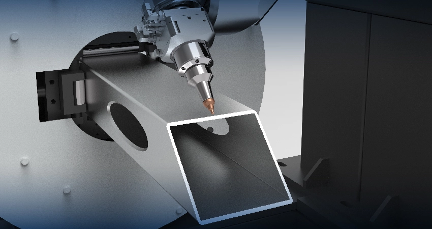 tube laser cutting