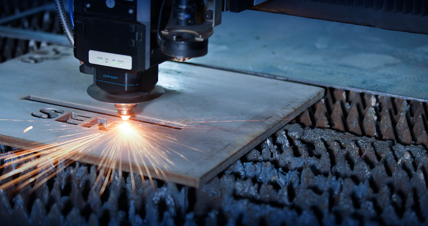 fiber laser cutting