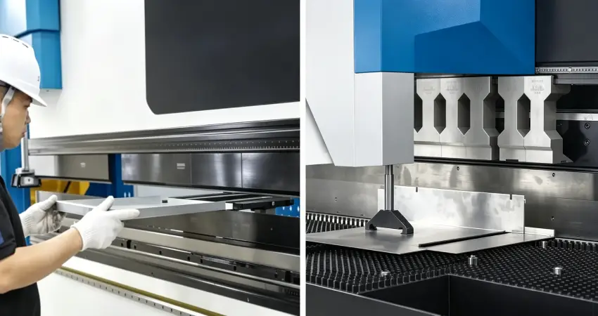 Panel Bender vs Press Brake
