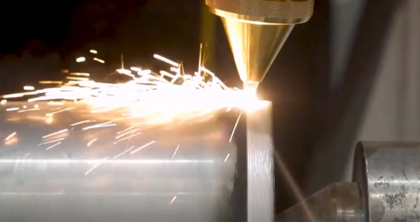laser caldding
