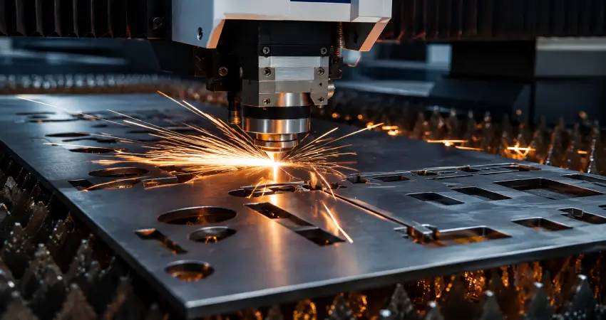 laser cutting