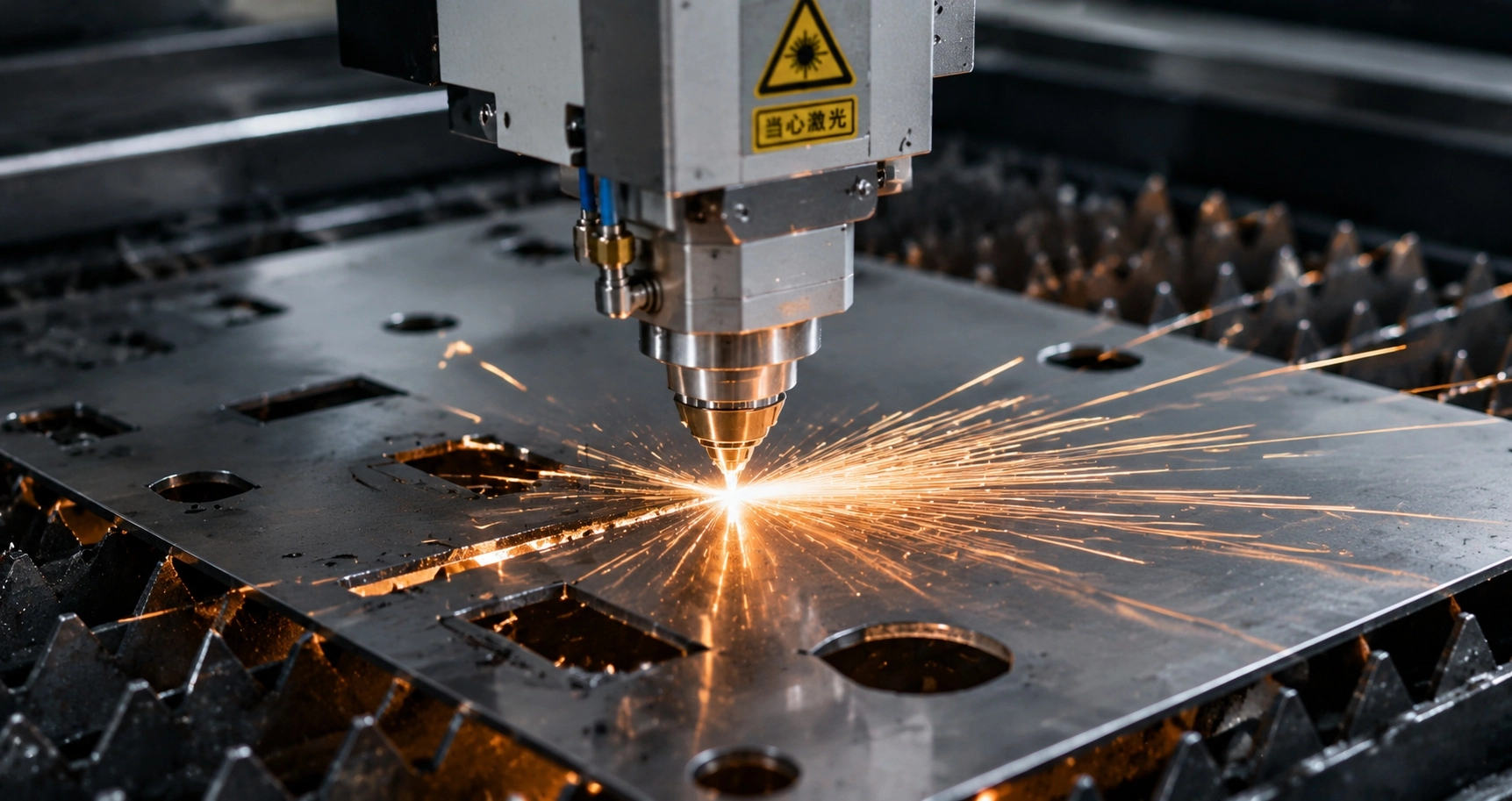 Fiber Laser Cutting
